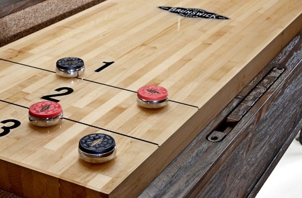 Canton 12ft Shuffleboard - Black Forest 2 Piece RRP