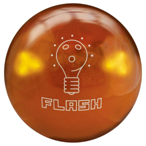 12lb L Brunswick Flash House Ball - Orange