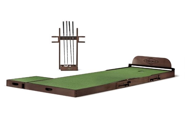 The Maxwell - Indoor Putting Green 3ft x 9ft - Espresso RRP