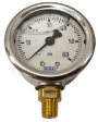 Dial - Pressure Gauge, 2 Dia 0-60 PSI