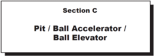 C - Pit, Ball Acc, Elevator