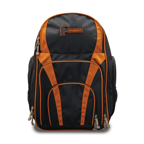 Hammer Tournament Backpack - Black/Orange *NEW* 1C
