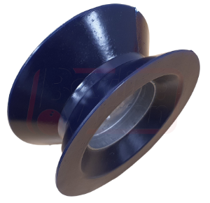 Blue Chunky V-Wheel - Ball Return AV #8.3