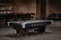 Black Wolf Pro 8ft Table - Matte Black - Gully