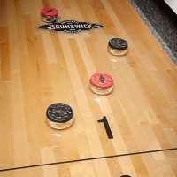 Premier Shuffleboard detail