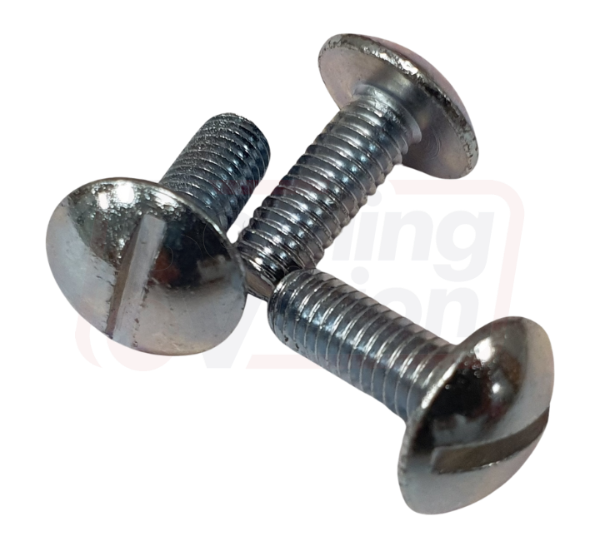 (Pack 10) M6 x 16mm Truss Hd Mach Screws