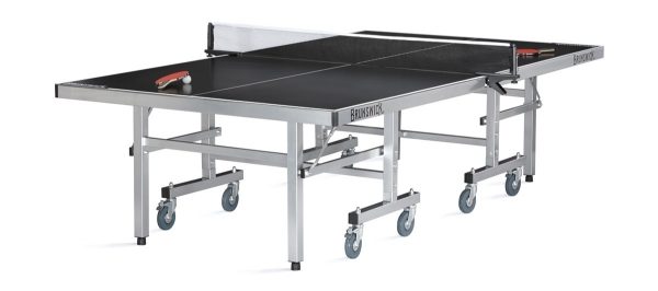 Smash 7.0 Table Tennis - Black with Storage - Outdoor RRP
