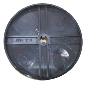 Flat Belt Wheel Plastic - Funk/Spellman