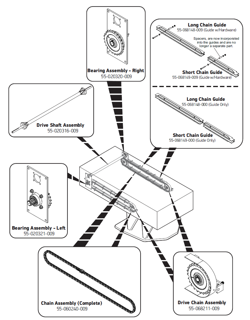 Drive Chain Assy.