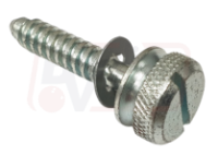 Knurled Sltd Hd Captive Screw 1.5