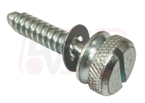 Knurled Sltd Hd Captive Screw 1.5