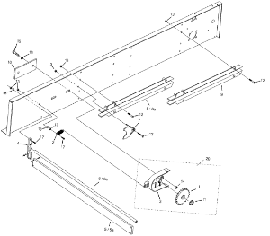 Chain Drive Assy.