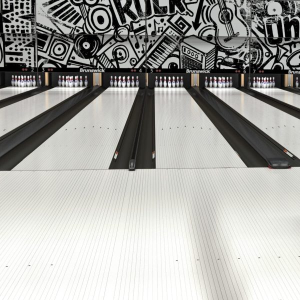 Colorfull Lanes Ice White