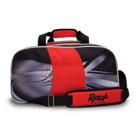 Radical Double Tote W/Shoes Dye-Sub - Black/Red 2C