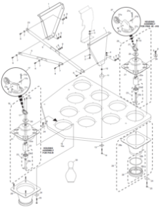 Setting Platform Assembly