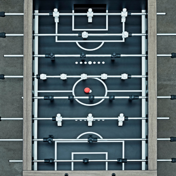 Premier Foosball Table aerial