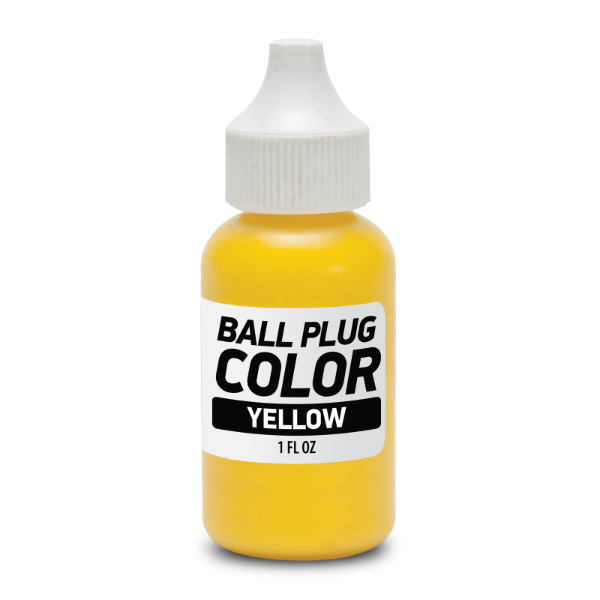 Ball Plug Pigment 1oz - Yellow