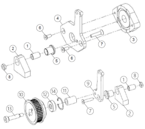 Buffer Mounting Assy.