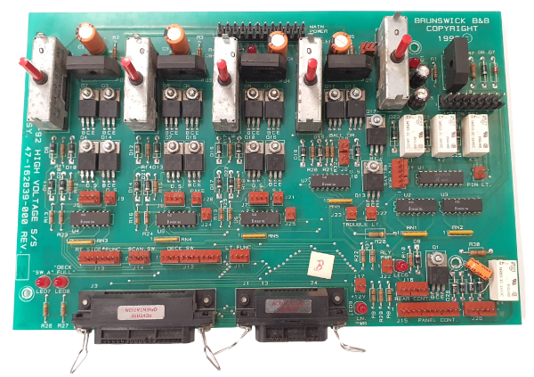 GS-92 Smart Shark High Voltage PCB Assy.