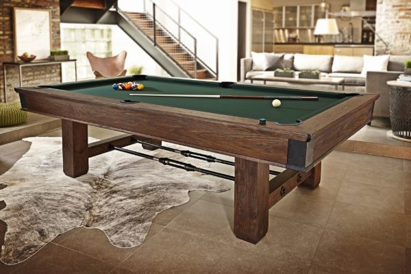 Canton 7ft Table - Black Forest