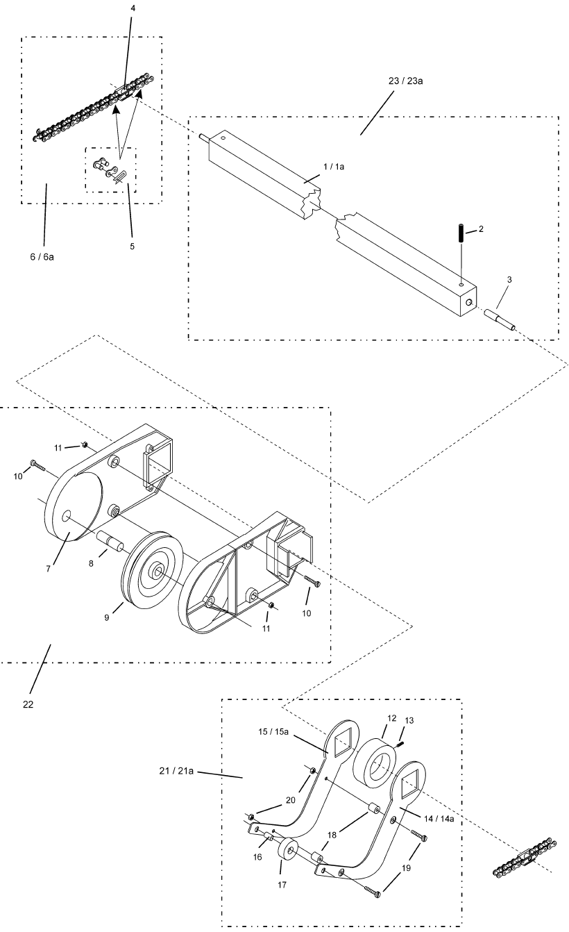 String Pull Shaft