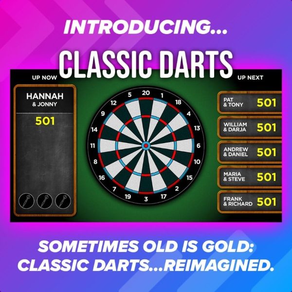 AR Darts Package