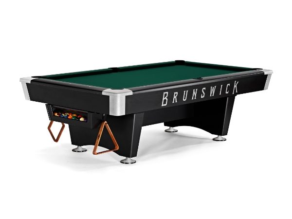 Black Wolf Pro 7ft Table - Matte Black - Gully