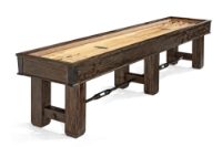 Canton 12ft Shuffleboard - Black Forest 2 Piece RRP