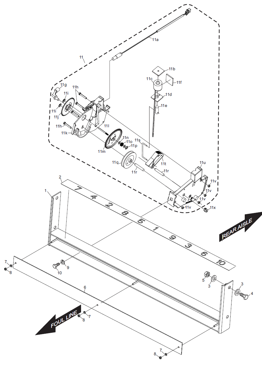 Pin Motion Interface