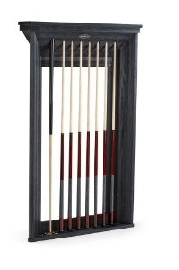 Pursuit Wall Cue Rack - Black Wire Brush RRP