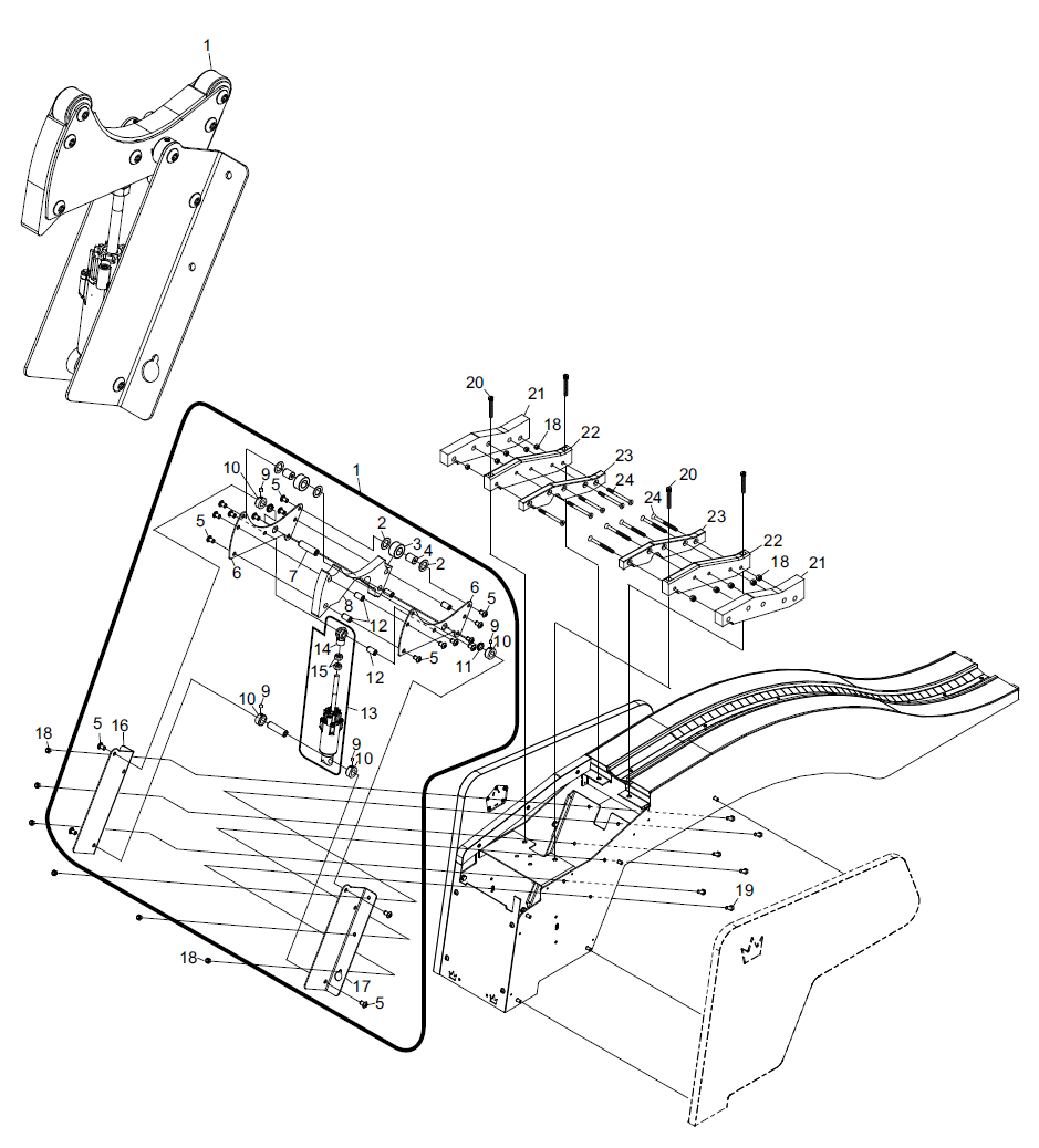 Surface Return - Rocker