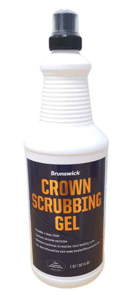 Brunswick Crown Scrubbing Gel 32Oz Bottle