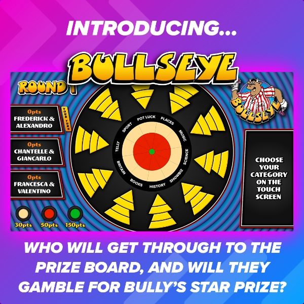 Bullseye game