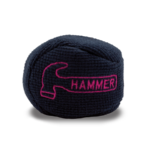 Hammer Grip Ball - Black/Pink