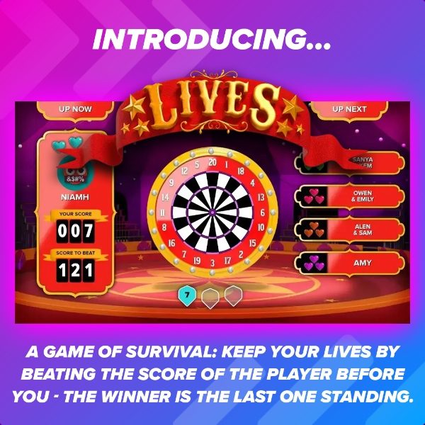 Lives game