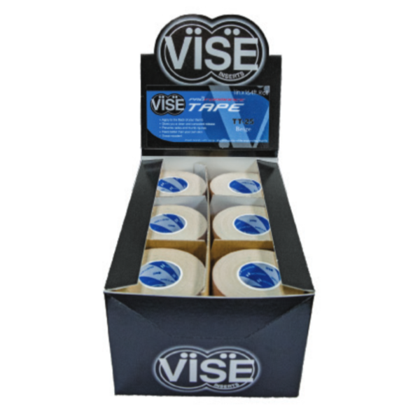 Vise TT-25 Beige Tape - Single Roll