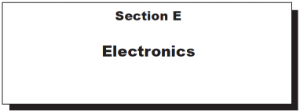 E - Electronics