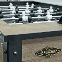 Premier Foosball Table corner detail