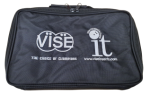 Vise Deluxe Accessory Bag - Black