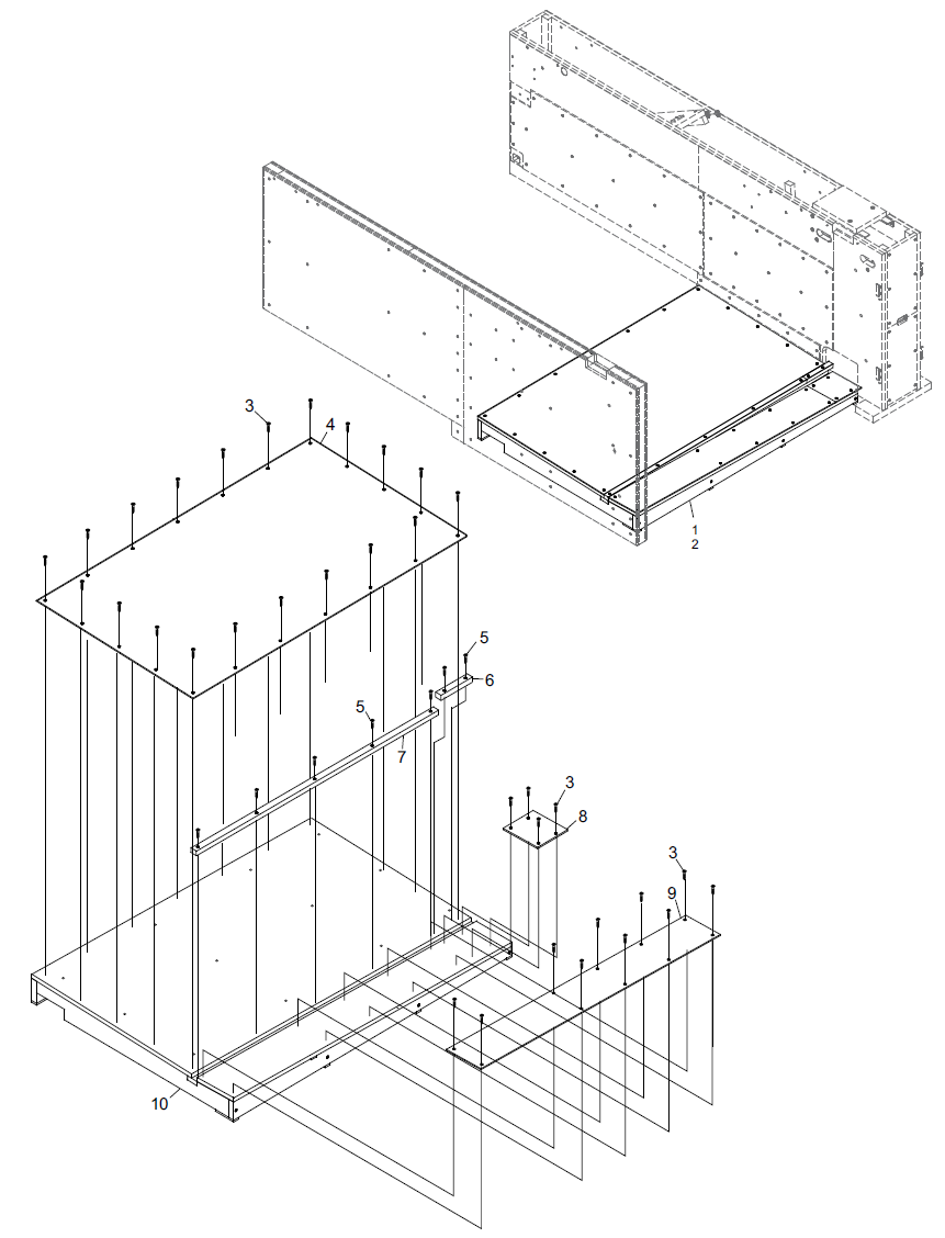 Pit Assembly