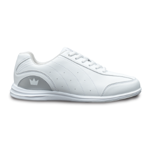 Brunswick Mystic White/Silver - UK13y - US1