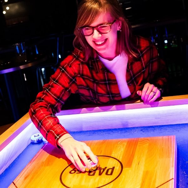 Supercharged Shuffleboard