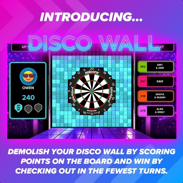 Disco Wall game