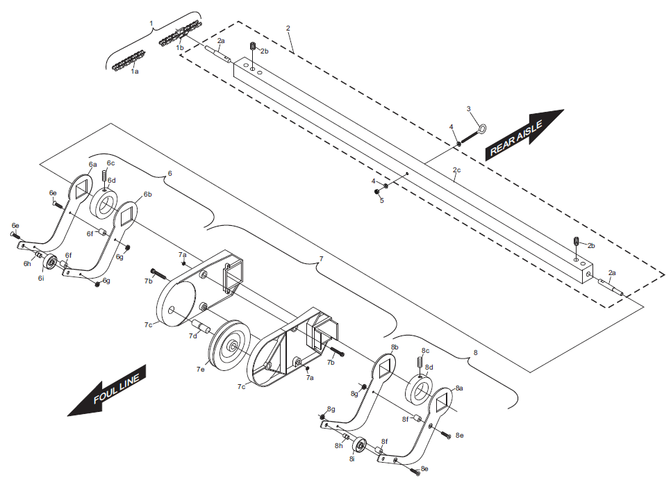 Return Lever Assembly