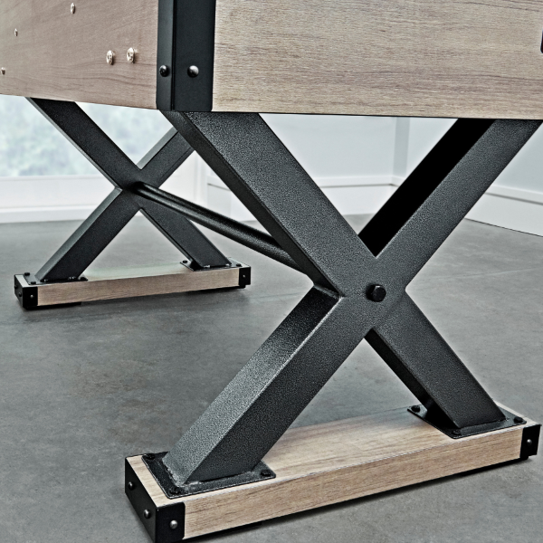 Premier Foosball Table leg detail