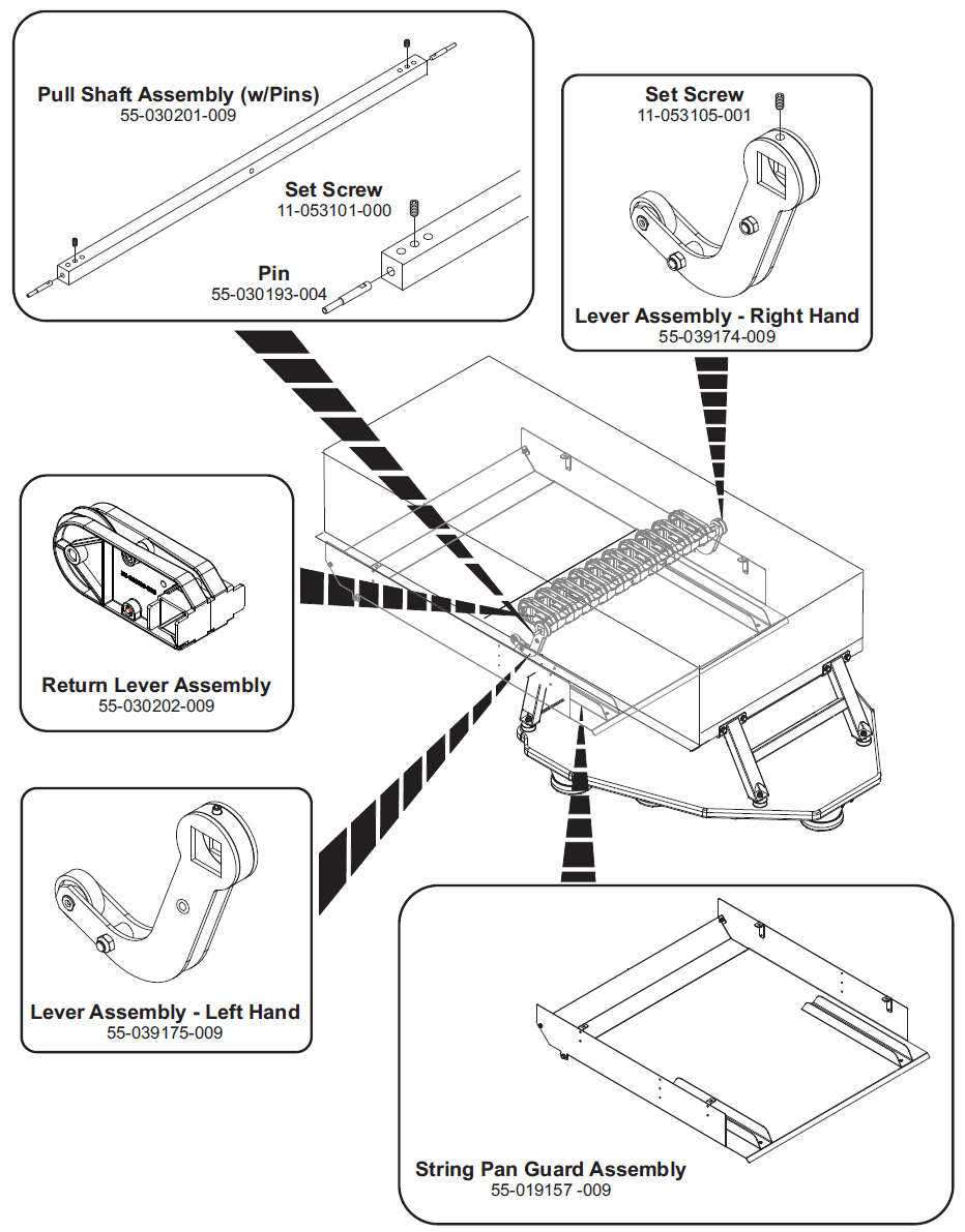 Return Lever Assy