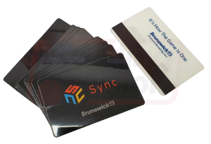 Sync Magnetic ID Till Card (Each)