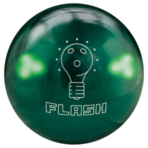 14lb XXL Brunswick Flash House Ball - Green