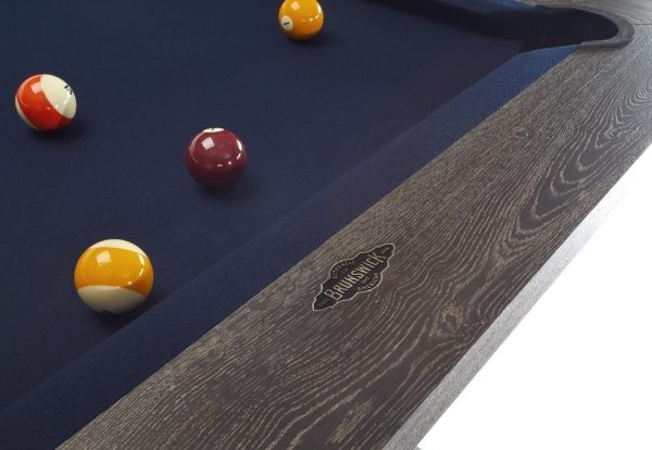 Brescia 8ft Table - Dark Charcoal