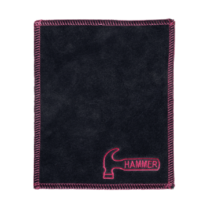 Hammer Shammy Pad - Black/Pink